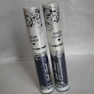 Hard Candy Lash Tinsel Glitter Mascara Lot of 2(VOODOO)